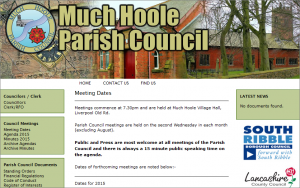 Much Hoole Parish Council